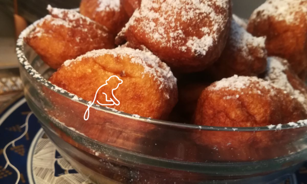 EASY AND QUICK CHEESE DOUGHNUTS