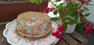 Recipe for Rainbow Cake