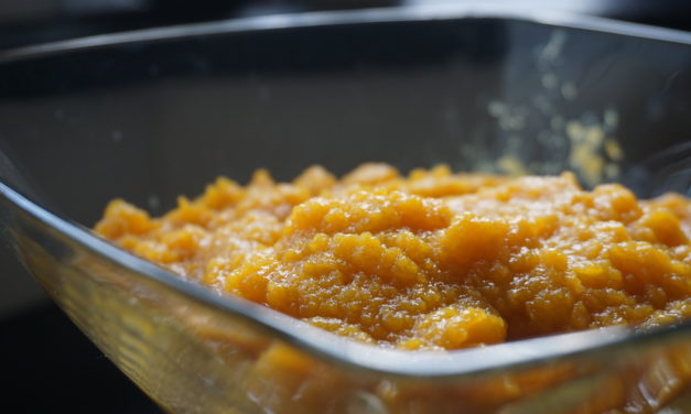 Home-made Pumpkin Puree