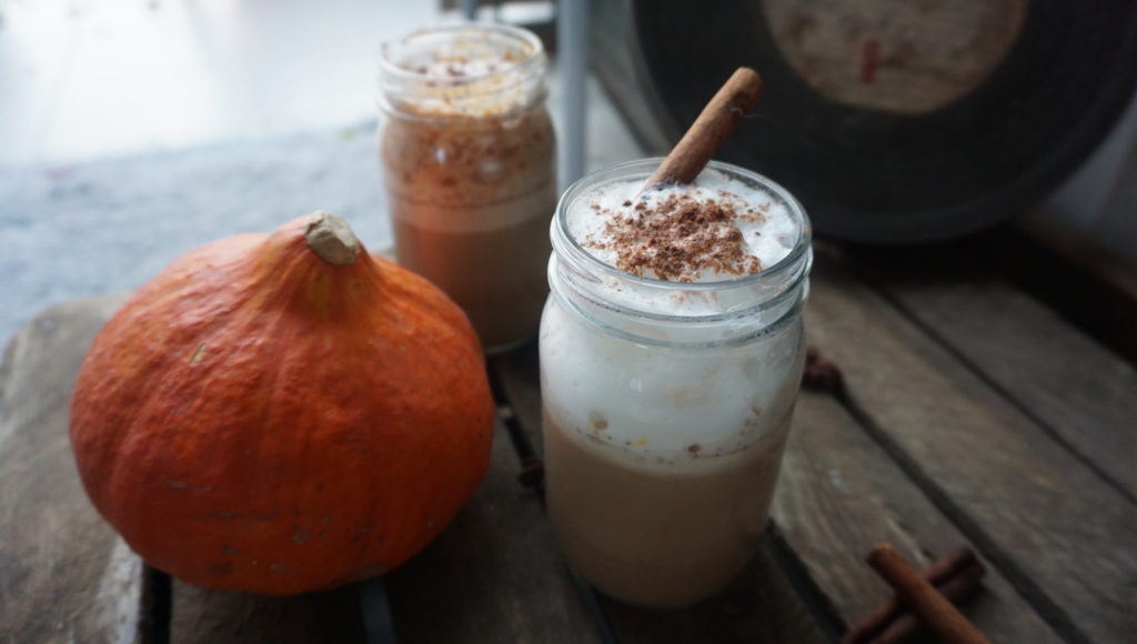 What can be better than a pumpkin pie? The answer is Pumpkin Spice Latte! This lovely hot beverage is all you need from a morning coffee. It has a smooth texture and spicy aftertaste to wake you up in the cold autumn morning. 