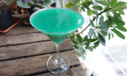 Green widow drink