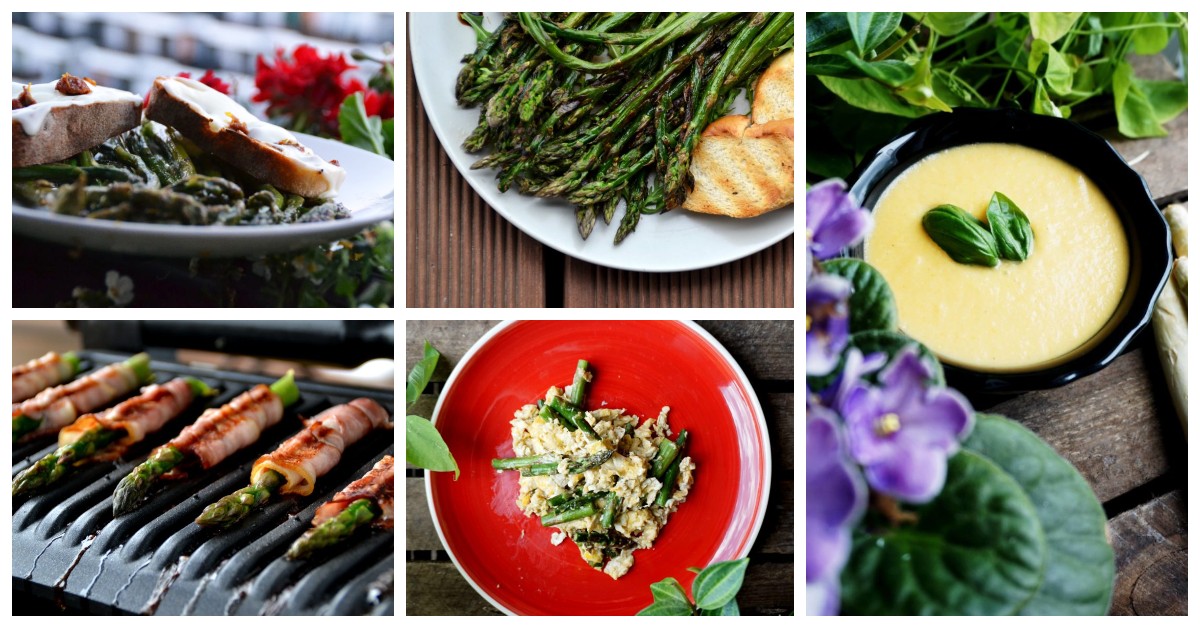 Best asparagus recipes