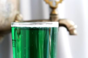 Green beer - st. Patrick day drink